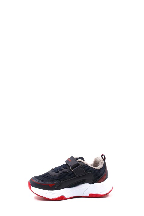Lacivert Buz Kırmızı Unisex Çocuk Sneaker Ayakkabı 461XCA325