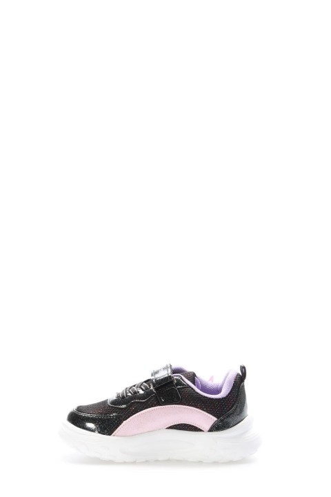Siyah Unisex Çocuk Sneaker Ayakkabı 461XCA327