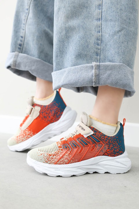 KIREMİT PETROL Unisex Çocuk Casual Ayakkabı 461XCA329