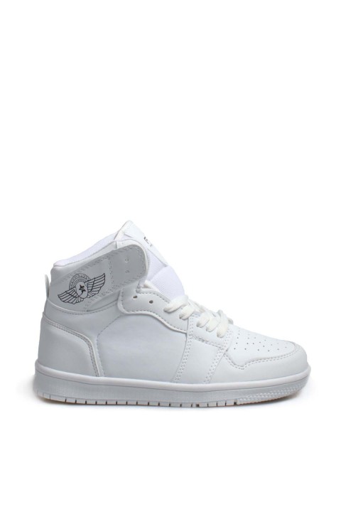 Beyaz Unisex Sneaker Ayakkabı 500XA8070
