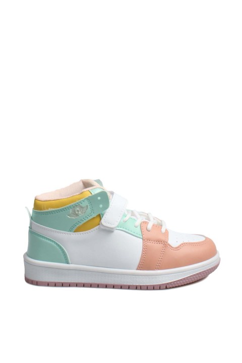 Pudra Unisex Çocuk Sneaker Ayakkabı 500FA8070