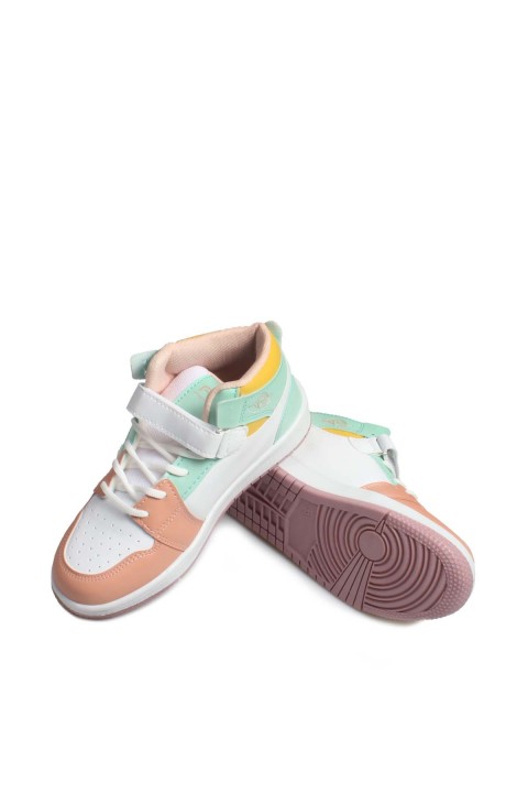 Pudra Unisex Çocuk Sneaker Ayakkabı 500FA8070