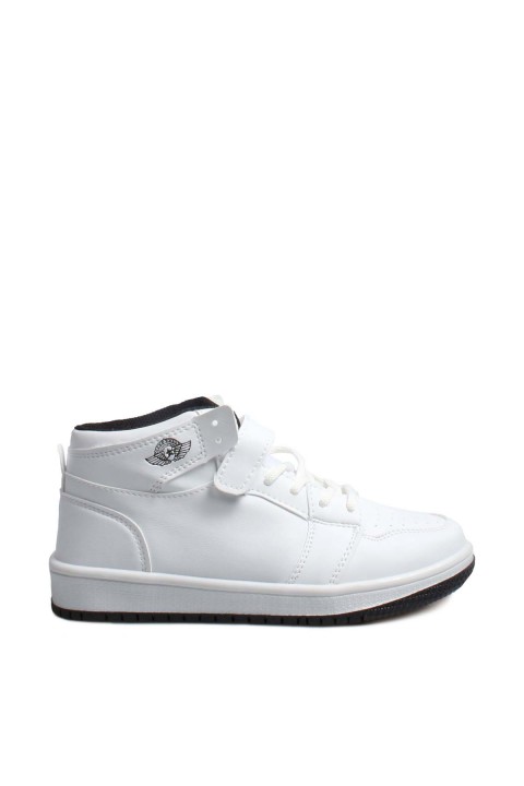 Beyaz Unisex Çocuk Sneaker Ayakkabı 500FA8070