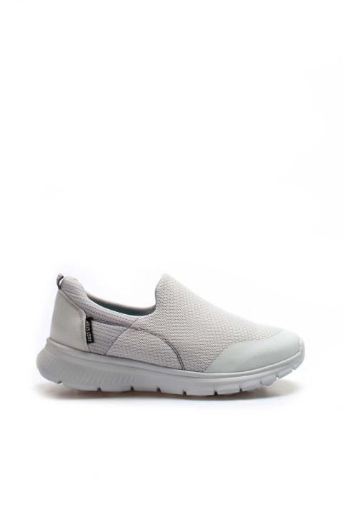 Gri Erkek Sneaker Ayakkabı 517MA9349