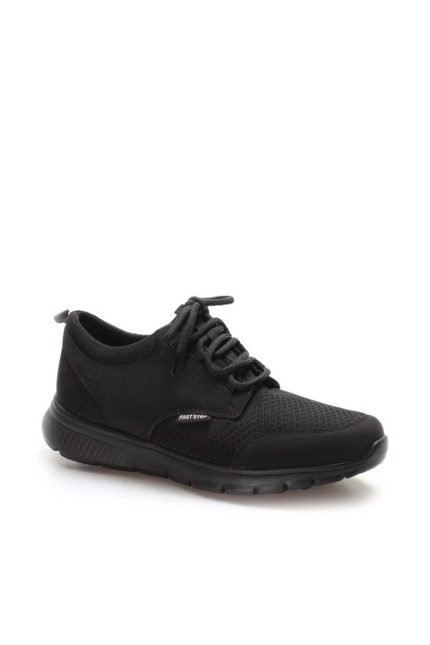 Siyah Erkek Sneaker Ayakkabı 517MA9488