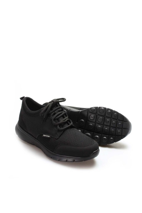 Siyah Erkek Sneaker Ayakkabı 517MA9488