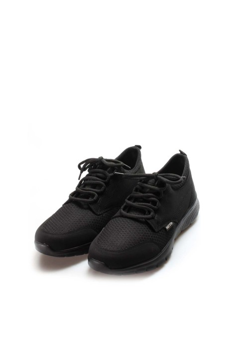 Siyah Erkek Sneaker Ayakkabı 517MA9488