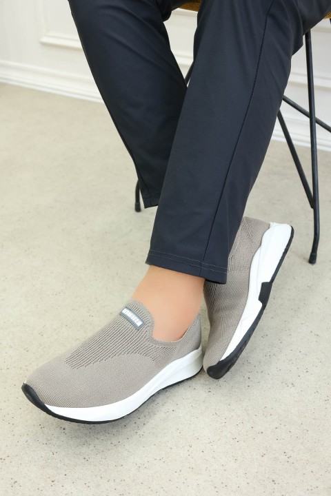 Gri Erkek Sneaker Ayakkabı 517MA1115