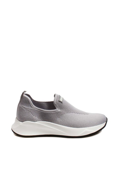 Gri Erkek Sneaker Ayakkabı 517MA1115