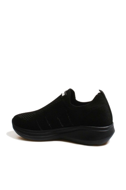 Siyah Kadın Sneaker Ayakkabı 517ZA5086