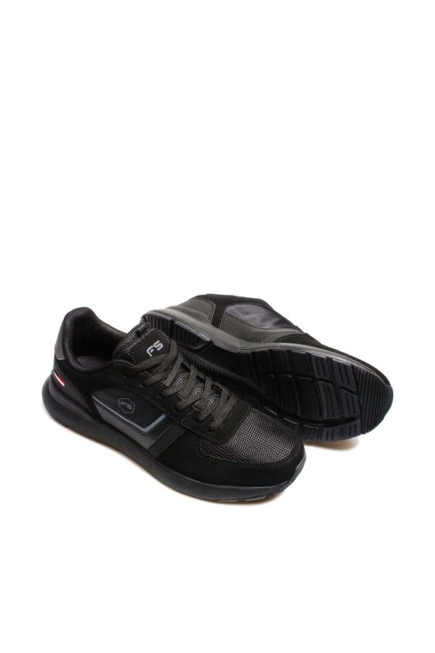 Siyah Erkek Sneaker Ayakkabı 572MA2556