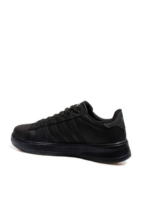 Siyah Unisex Sneaker Ayakkabı 572XA2555