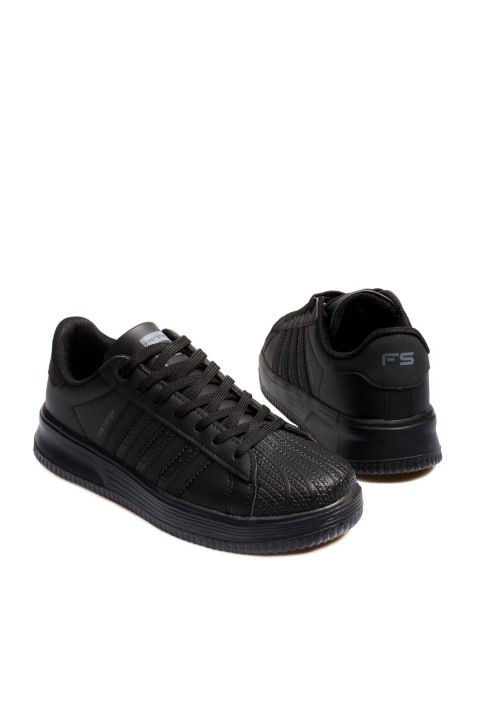 Siyah Unisex Sneaker Ayakkabı 572XA2555