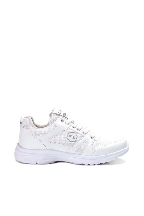 Beyaz Unisex Sneaker Ayakkabı 589XA020