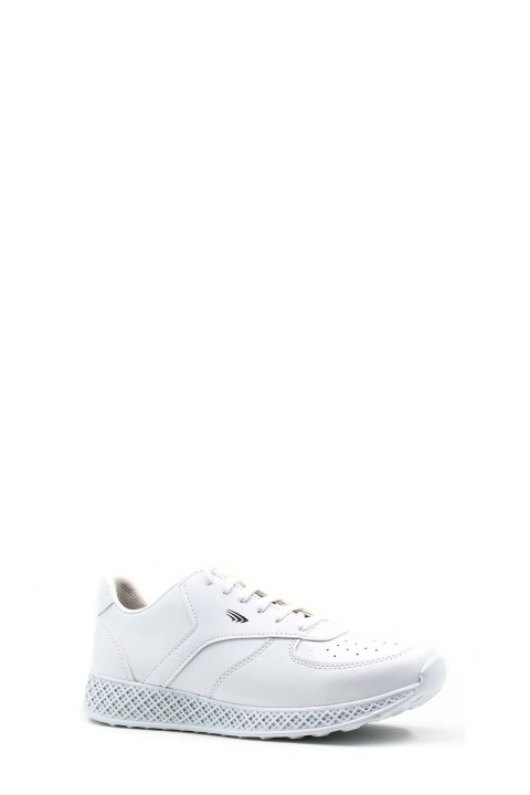 Beyaz Kadın Sneaker Ayakkabı 416ZAFJACK