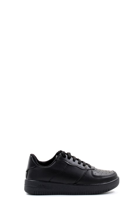 Siyah Kadın Sneaker Ayakkabı 416ZAFAIR