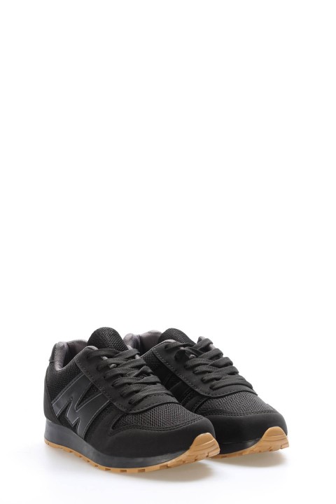 Siyah Kadın Sneaker Ayakkabı 590ZA077