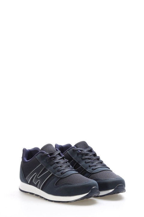 Lacivert Kadın Sneaker Ayakkabı 590ZA077