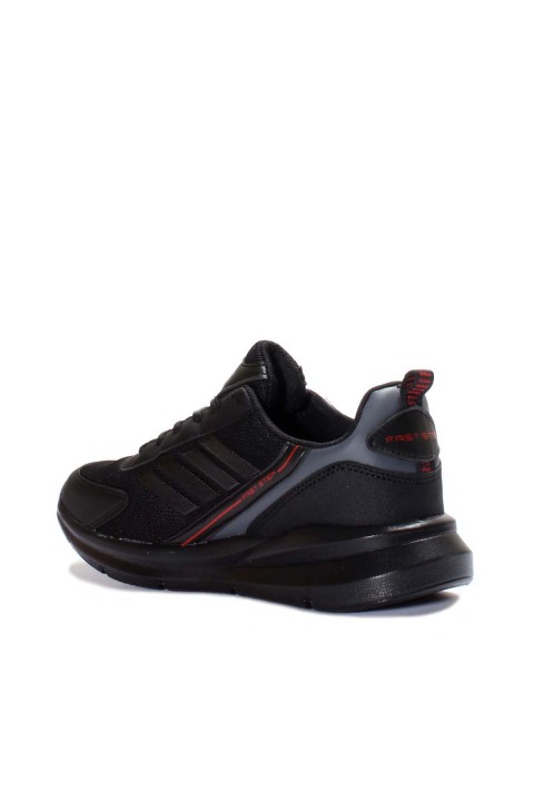 Siyah Erkek Sneaker Ayakkabı 591MA1573