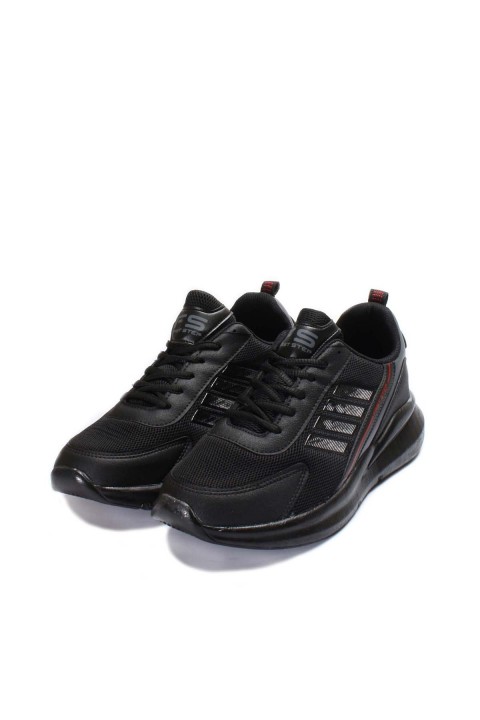 Siyah Erkek Sneaker Ayakkabı 591MA1573