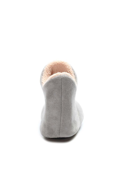 Gri Unisex Ev Bot 611XA302