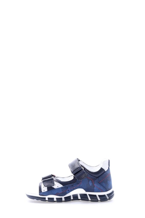Hakiki Deri Lacivert Unisex Çocuk Klasik Ayakkabı 612XA879