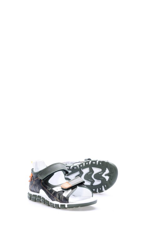Hakiki Deri Haki Unisex Çocuk Klasik Ayakkabı 612XA879
