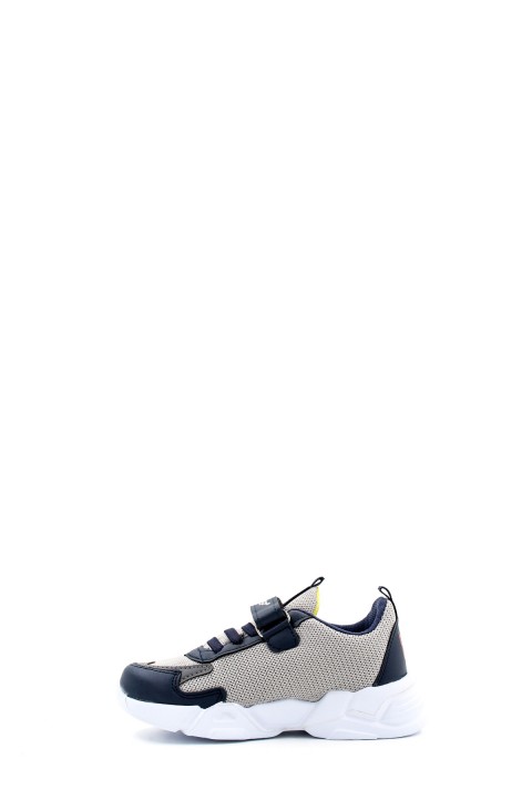 Lacivert Buz Unisex Çocuk Sneaker Ayakkabı 615XCA023