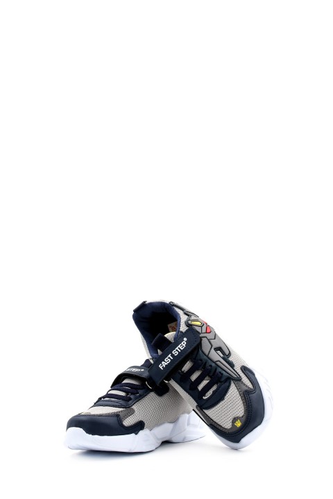 Lacivert Buz Unisex Çocuk Sneaker Ayakkabı 615XCA023