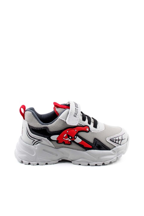 Buz Kırmızı Unisex Çocuk Sneaker Ayakkabı 615XCA151