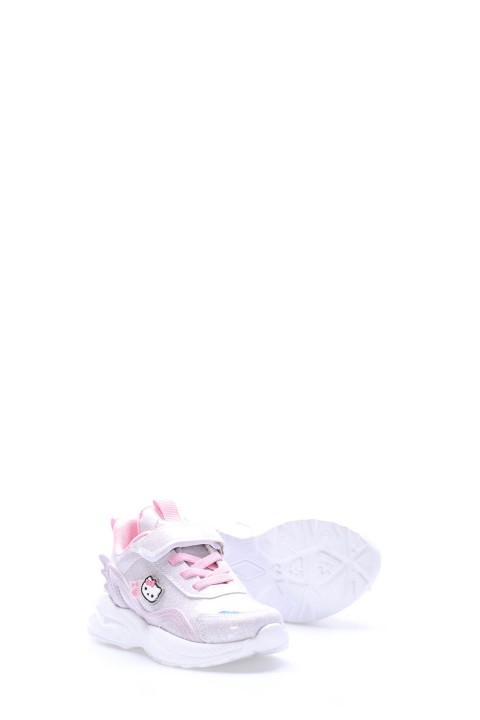 Beyaz Mavi Unisex Çocuk Sneaker Ayakkabı 615XCA1907