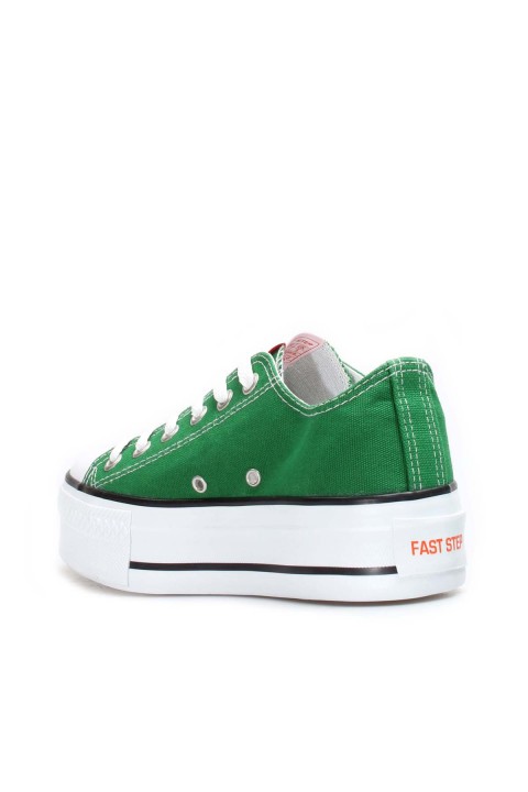 Yeşil Kadın Sneaker Ayakkabı 620ZA1907