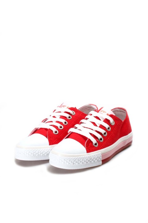 Kırmızı Unisex Çocuk Sneaker Ayakkabı 620FA0315