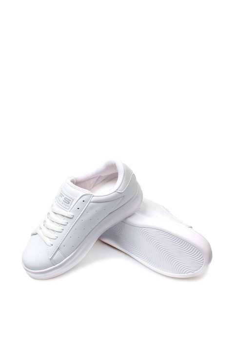 Beyaz Kadın Sneaker Ayakkabı 666ZA156