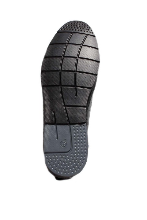 Hakiki Deri Siyah Erkek Casual Ayakkabı 711MA07LZR