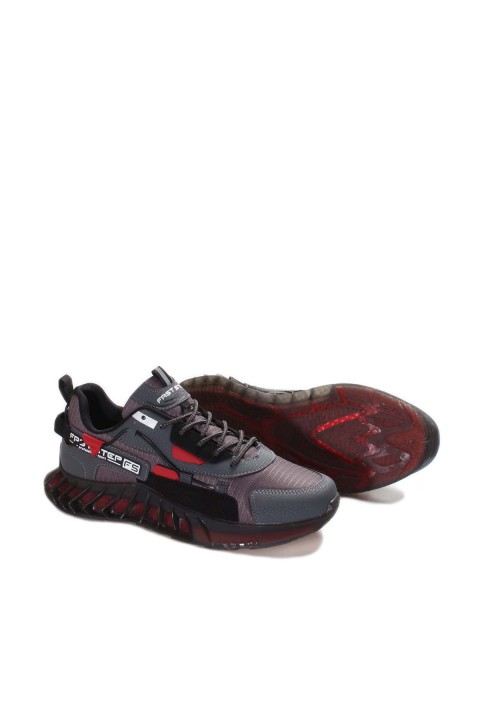 Füme Siyah Erkek Sneaker Ayakkabı 865MA7000
