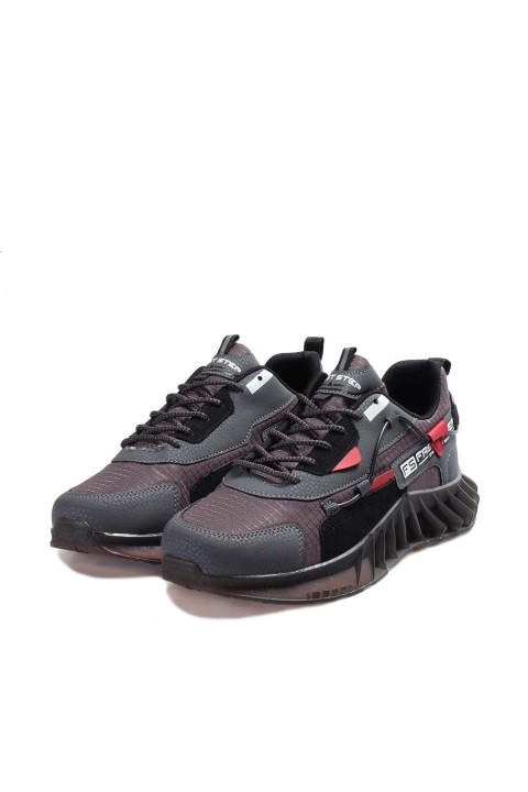 Füme Siyah Erkek Sneaker Ayakkabı 865MA7000