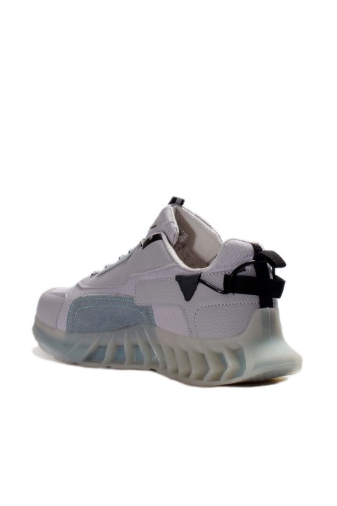 Buz Siyah Erkek Sneaker Ayakkabı 865MA7000