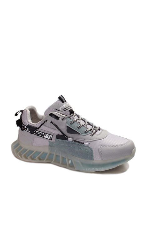 Buz Siyah Erkek Sneaker Ayakkabı 865MA7000