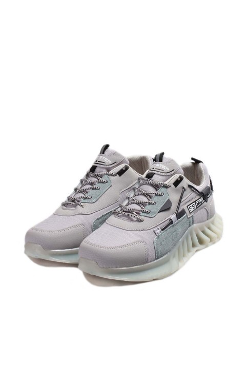 Buz Siyah Erkek Sneaker Ayakkabı 865MA7000