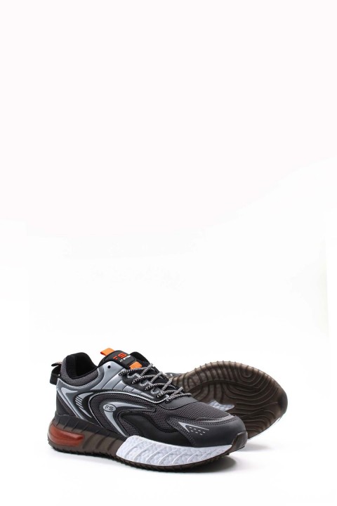 Füme Siyah Oranj Erkek Sneaker Ayakkabı 865MA2259