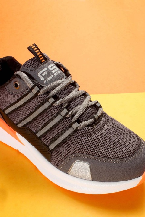 Füme Erkek Sneaker Ayakkabı 591MA1551