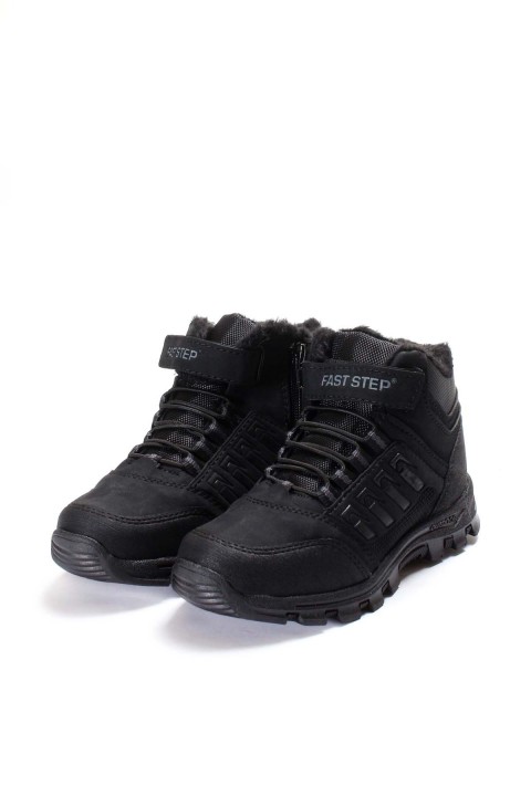 Siyah Unisex Çocuk Spor Bot 869SFA542