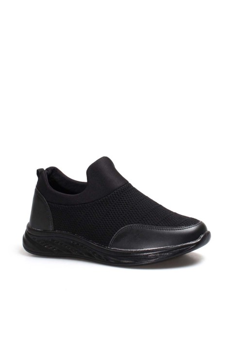 Siyah Erkek Sneaker Ayakkabı 877MA022