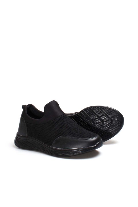 Siyah Erkek Sneaker Ayakkabı 877MA022