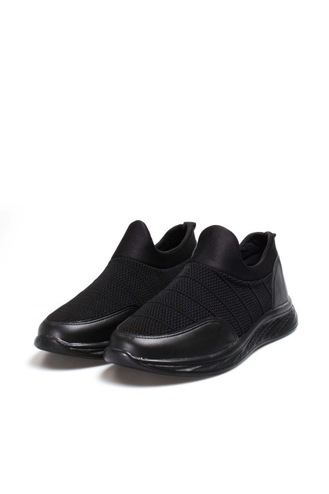Siyah Erkek Sneaker Ayakkabı 877MA022