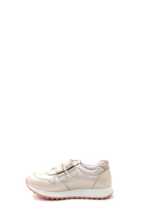 Hakiki Deri SEDEF PUDRA Unisex Çocuk Casual Ayakkabı 920XA819