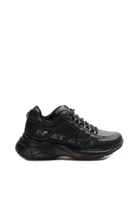 Siyah Kadın Sneaker Ayakkabı 923ZA076FST