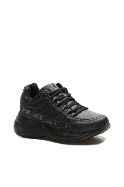 Siyah Kadın Sneaker Ayakkabı 923ZA076FST