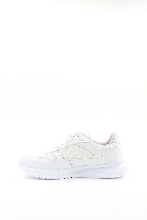 Beyaz Kadın Sneaker Ayakkabı 925ZA012